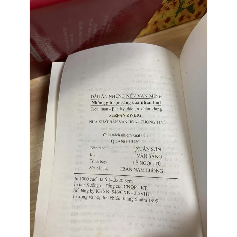 Stephan Zweig - Những Giờ Rực Sáng Của Nhân Loại 1008593