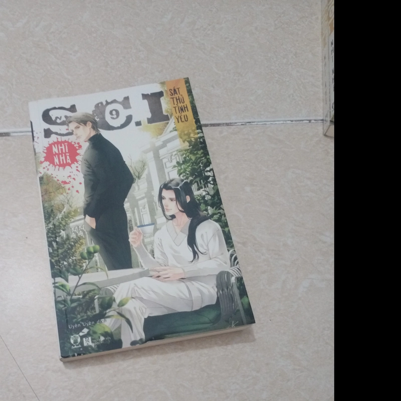 SCI mê án tập tập 9 sát thủ tình yêu - nhĩ nhã 444198
