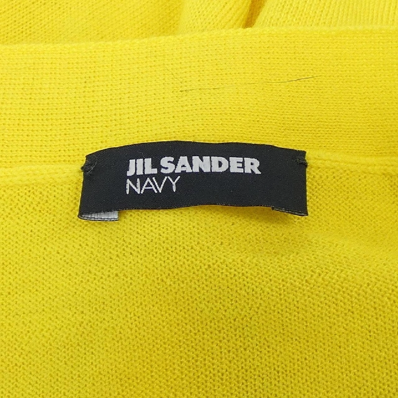【Mã giảm giá】JIL SANDER NAVY Áo cardigan 637146