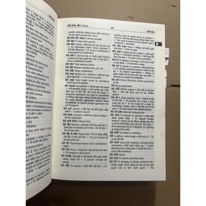 Từ điển Việt Anh 976817