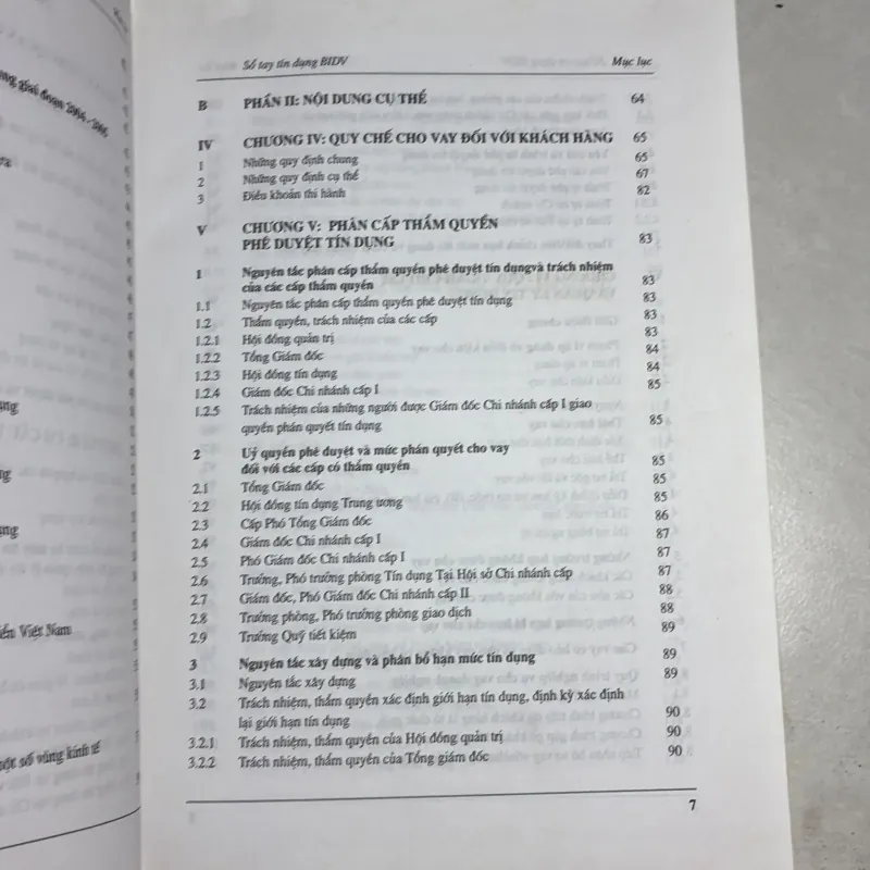 Sổ tay tín dụng 783904