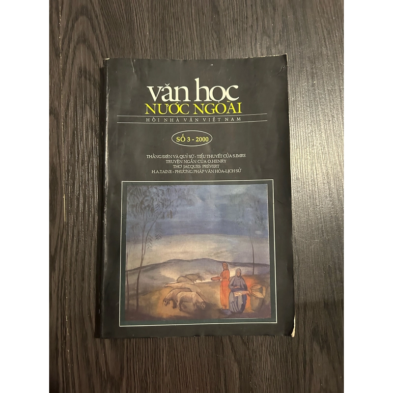 Văn học nước ngoài (số 3-2000) 360713