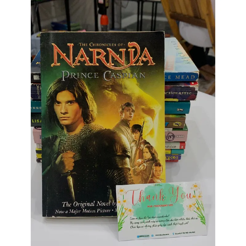 The Chronicles of Narnia: Prince Caspian – C. S. Lewis 559627