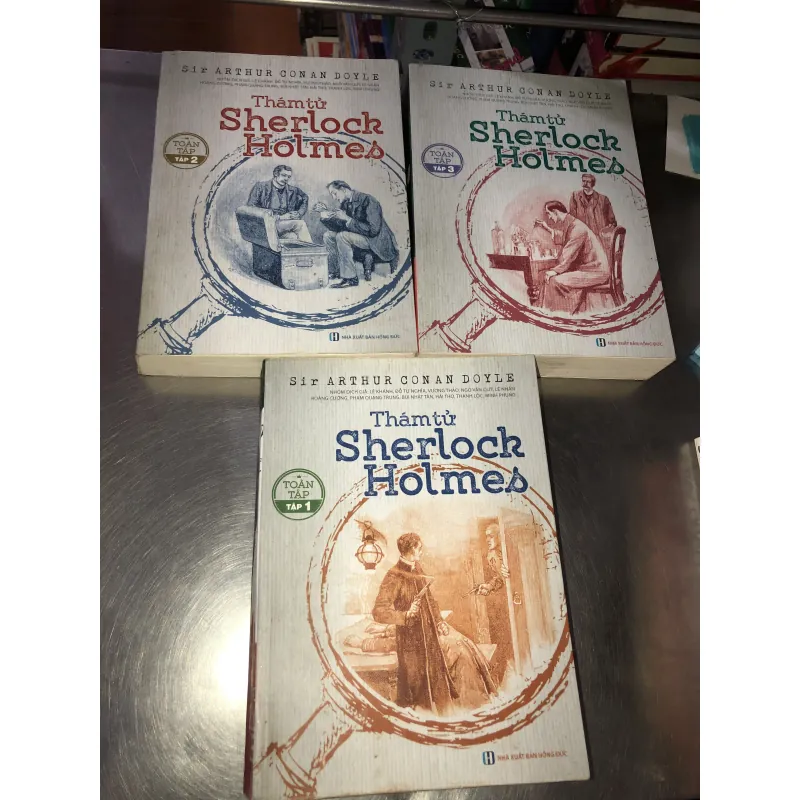 Thám tử Sherlock Holmes - Sir Arthur Conan Doyle 996617