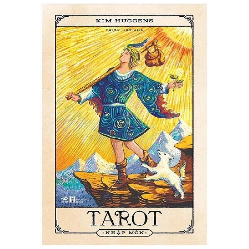 Tarot Nhập Môn - Kim Huggens (Mới 100%) Sách phong thủy, kinh dịch, Nhã Nam - SÁCH ĐẠI HỌC 483256