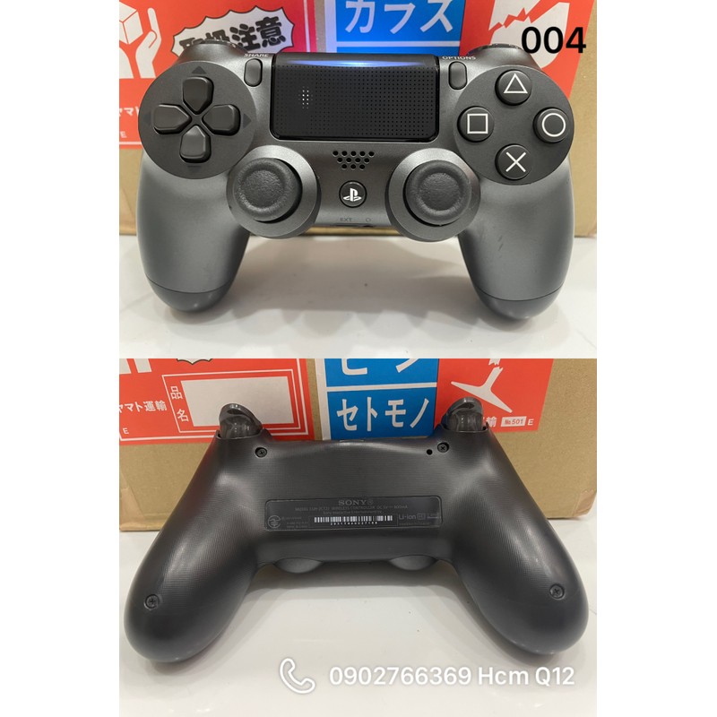 Dualshock 4 Pro Thép đen 192086