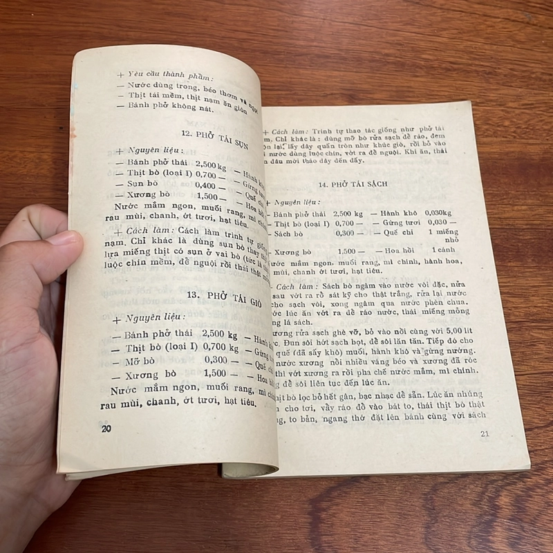 II Sách Nấu Ăn: Cách Nấu Phở, Miến, Mì, Cháo, Bún - Văn Châu - 1985 502171
