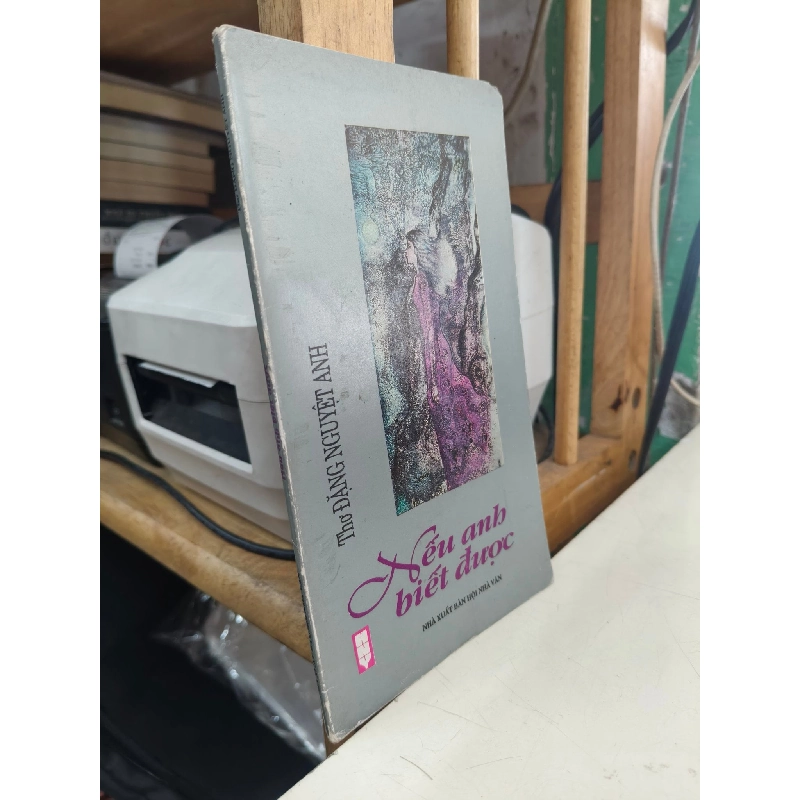 Nếu anh biết được - Đặng Nguyệt Anh 1027960