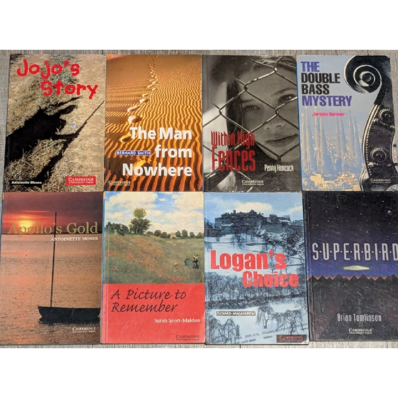 Cambridge English Readers (Sách luyện đọc tiếng Anh) 414091