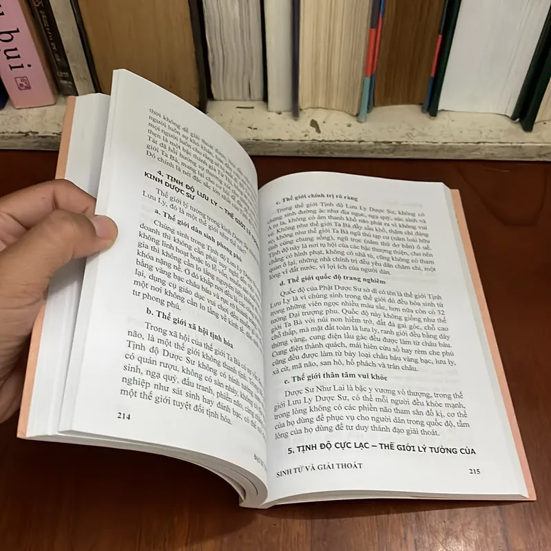 II Sách Phật Giáo: Sinh Tử Và Giải Thoát - Đại Sư Tinh Vân - 2014 573433