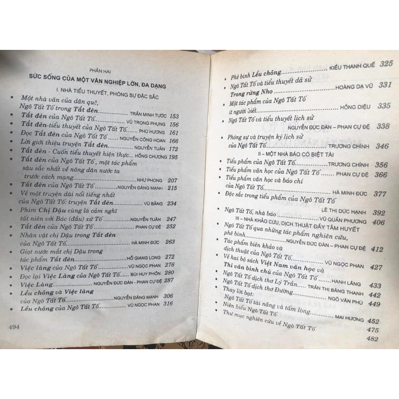 Sách Ngô Tất Tố - Một tài năng lớn đa dạng còn mới 305392