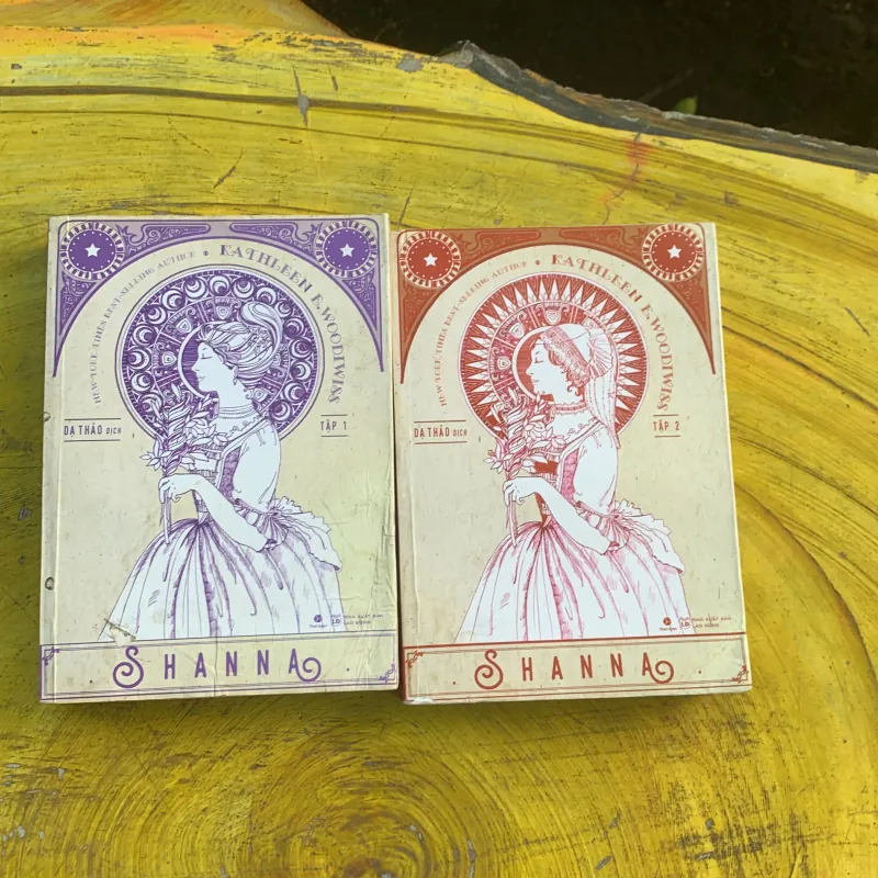 SHANNA - trọn bộ hai tập- KATHLEEN E. WOODIWISS 782470