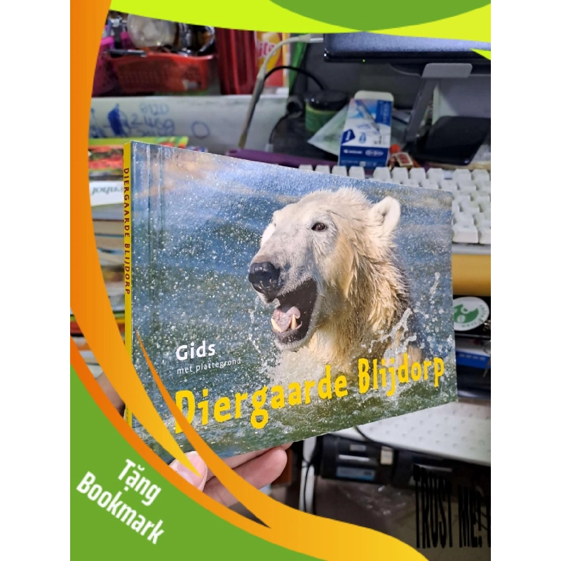 (TẶNG BOOKMARK) Diergaarde Blijdorp ENGLISH BOOKS RBK1008 943077