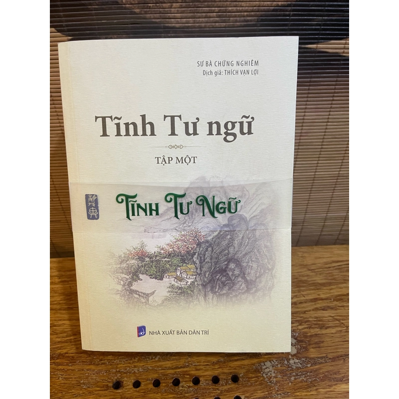 Bộ Tĩnh Tư Ngữ (5q) mới 100% 295926