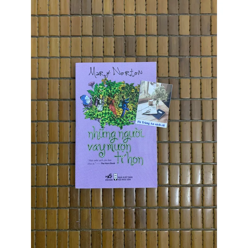 Những người vay mượn tí hon - Mary Norton 454930