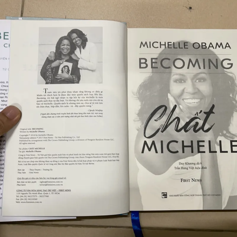 Becoming Michelle Obama 1022126