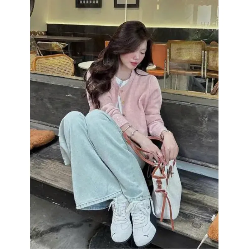 Áo len lông thỏ (hồng phấn) 785603