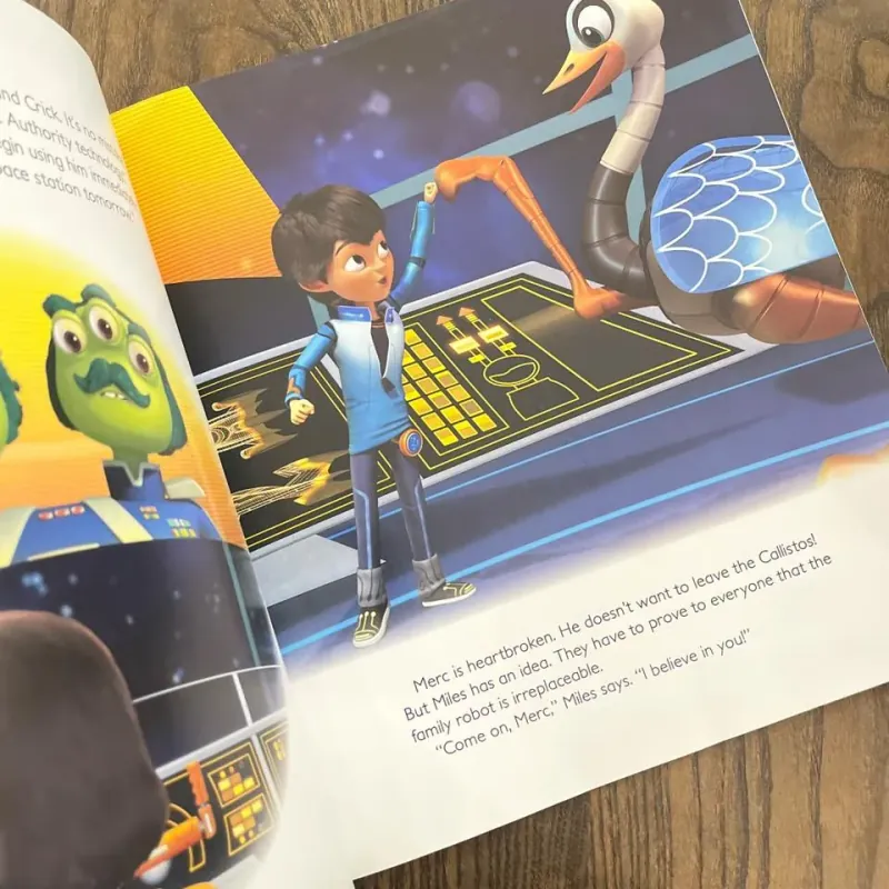 Miles From Tomorrowland: Mighty Merc! 974881