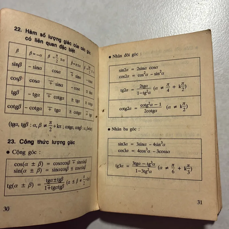 Số tay Toán lý hóa - 1992s 756283