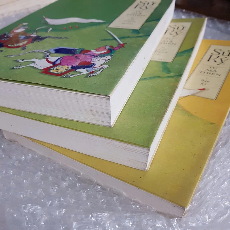 Sử ký | Tư Mã Thiên | 3 cuốn  419891