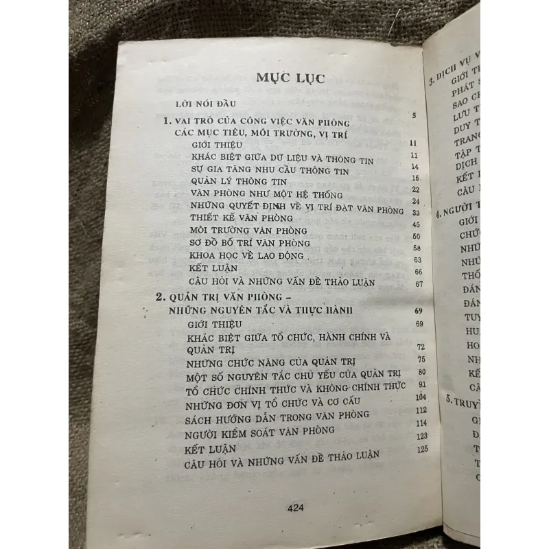 Quản trị hành chính văn phòng - MIKE HARVAY- 420 trang  1000448
