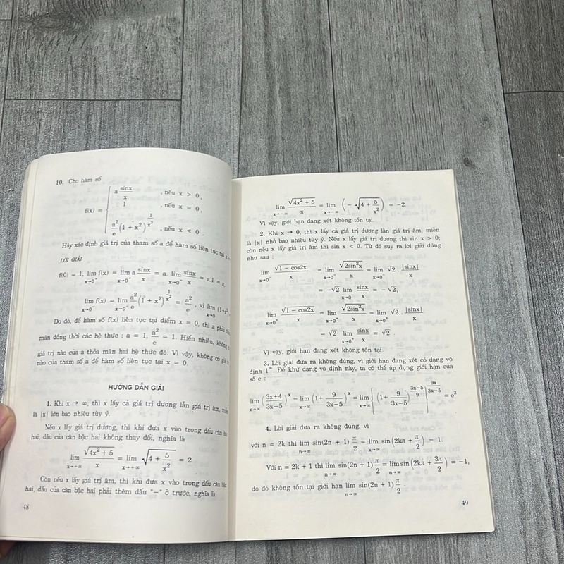 Ứng dụng giới hạn để giải toán trung học phổ thông. 2b3 527722