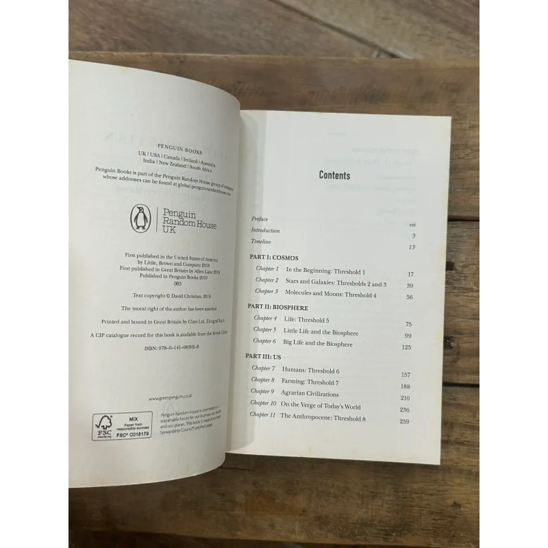 Origin Story - David Christian 1019813