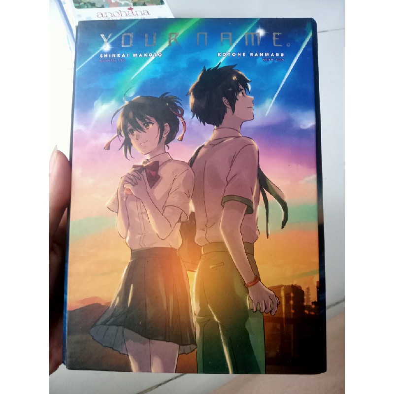 Boxset your name.      19553