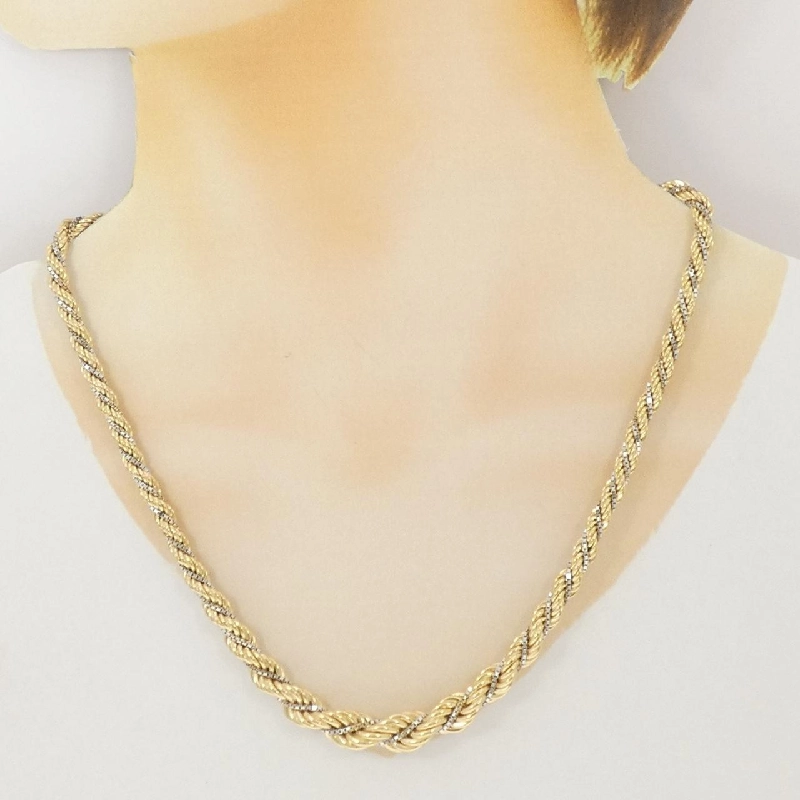 Necklace ウノアエレ 750YG/750WG - Hàng hiệu Authentic 845715