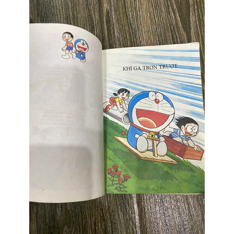 TRUYỆN DORAEMON “BÚT CHÌ KHÔNG KHÍ”***QUÀ TẶNG 0Đ CHO ĐƠN MUA SP TRONG SHOP*KO CÓ BÌA 606146