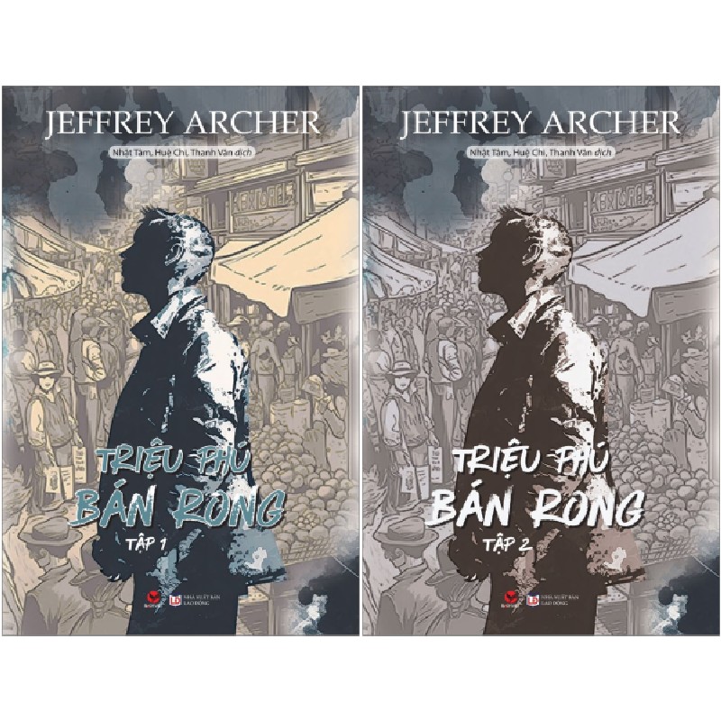 Triệu Phú Bán Rong (Bộ 2 Tập) - Jeffrey Archer 104197