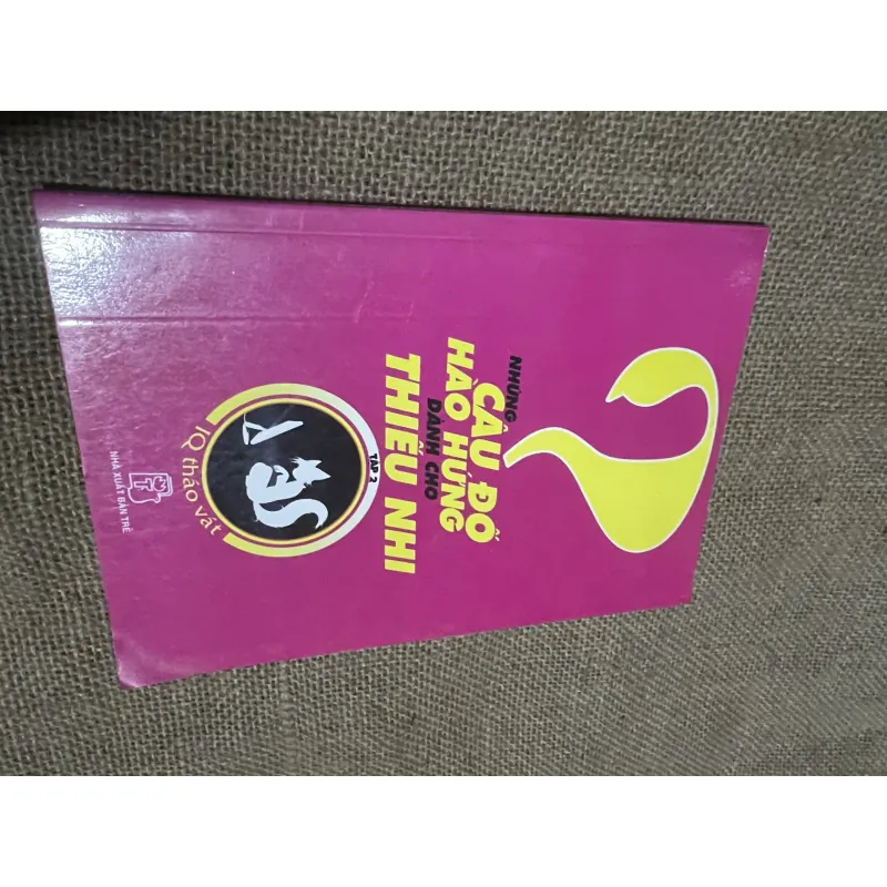 Những câu đố hào hứng dành cho thiếu nhi  760429