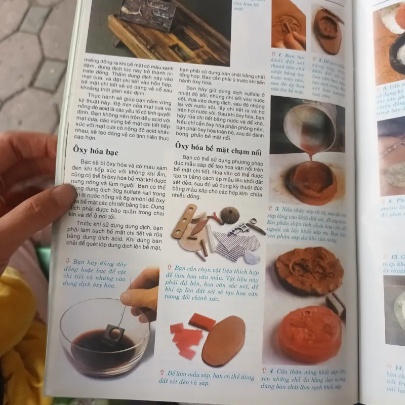 Kỹ thuật gia công kim hoàn- Carles Codina- Dawn Cusick 790255