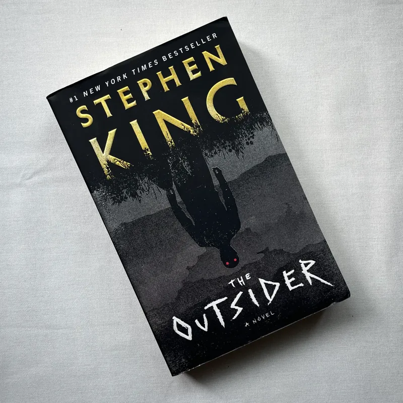 The Outsider - Stephen King 1028885