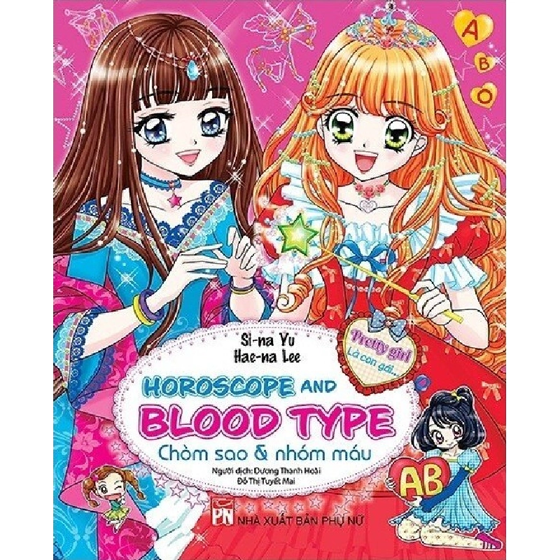 Pretty Girl - Chòm sao & nhóm máu - Si na Yu STB2805 Tâm lý 535862
