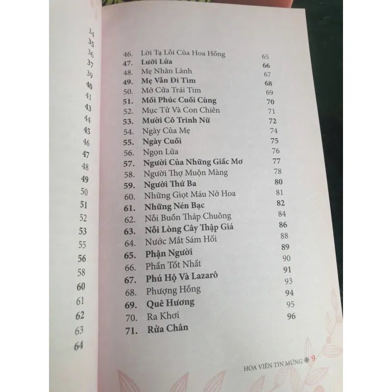 Hoa Viên Tin Mừng 690925