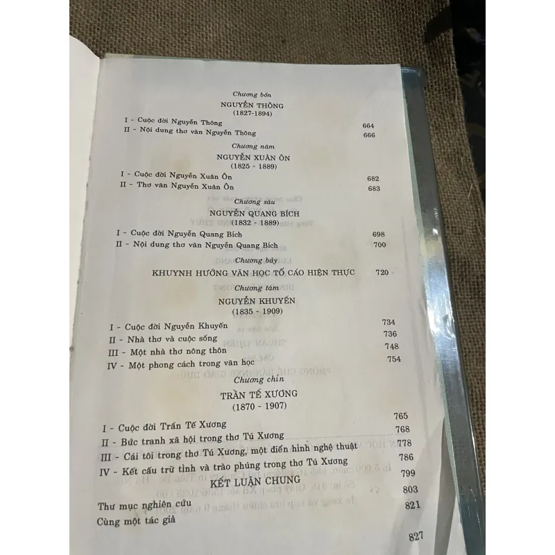 NGUYÊN LỘC - VĂN HỌC VIỆT NAM NỬA CUỐI THẾ KỶ XVII-HẾT THẾ KỶ, hơn 800 trang , khổ lớn  797177