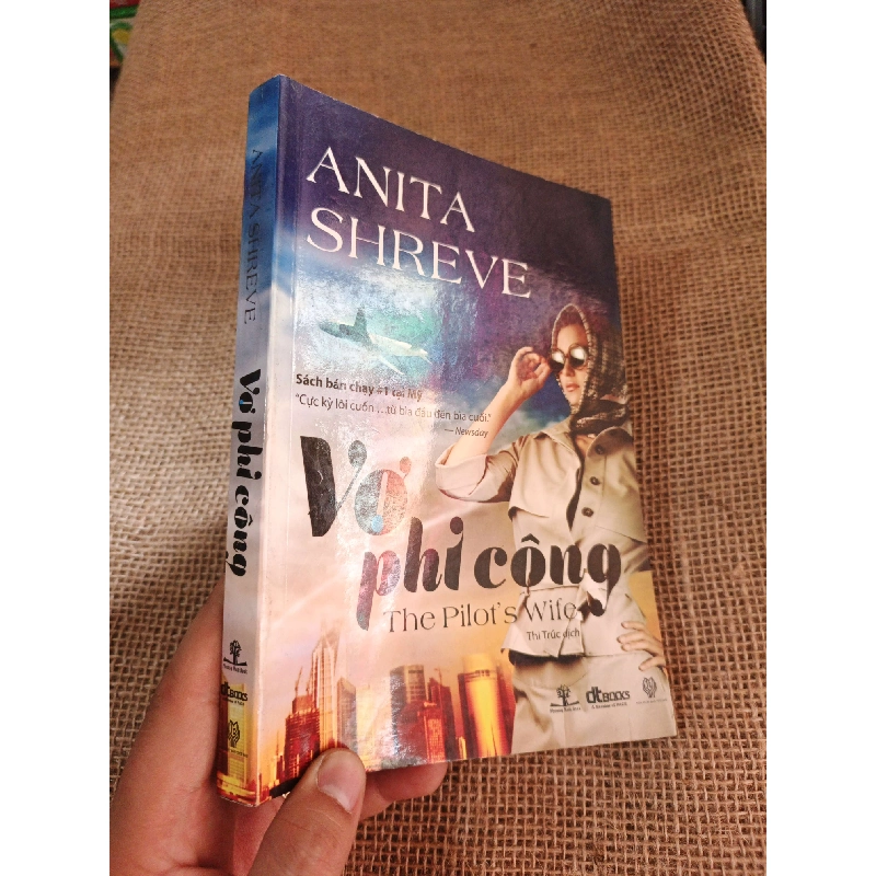 Vợ phi công - Anita Shreve 2012 mới 90% ố nhẹ (Văn học nước ngoài) HLSC2404 1028358