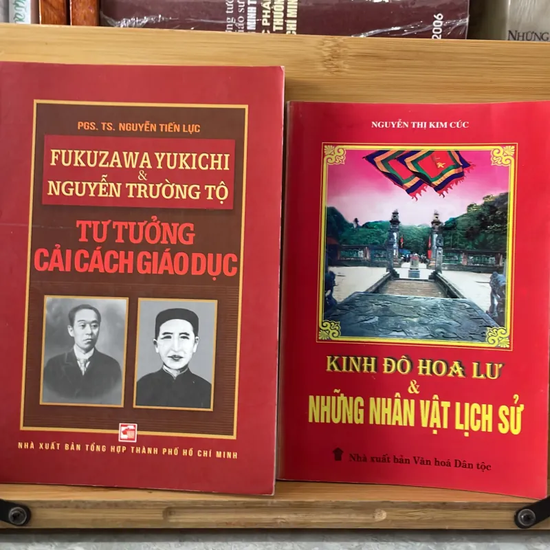 combo Nguyễn Trường Tộ kinh Đô hoa lư Nhân vật lịch sử 745861