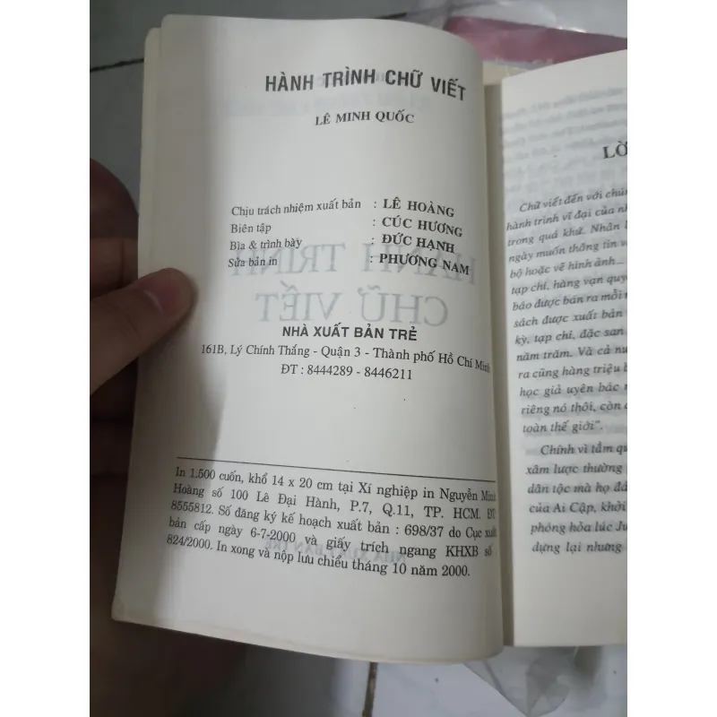 Hành trình chữ viết 961267