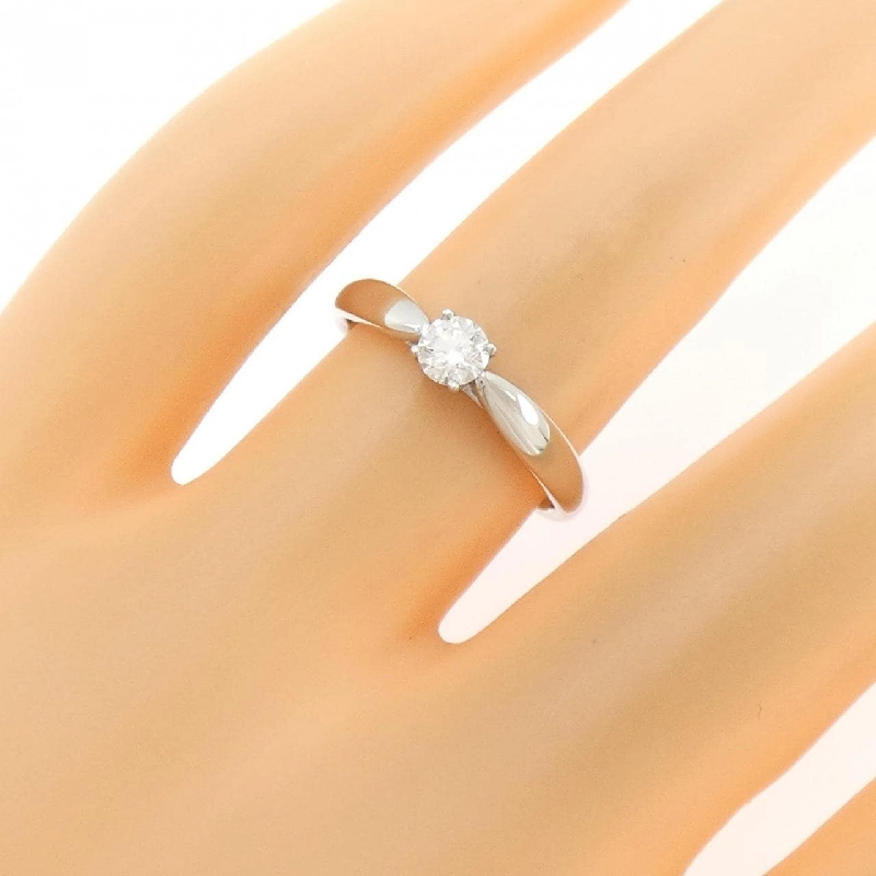 Nhẫn Tiffany Harmony 0.22CT E VVS2 3EXT - Hàng hiệu Chính hãng 836503
