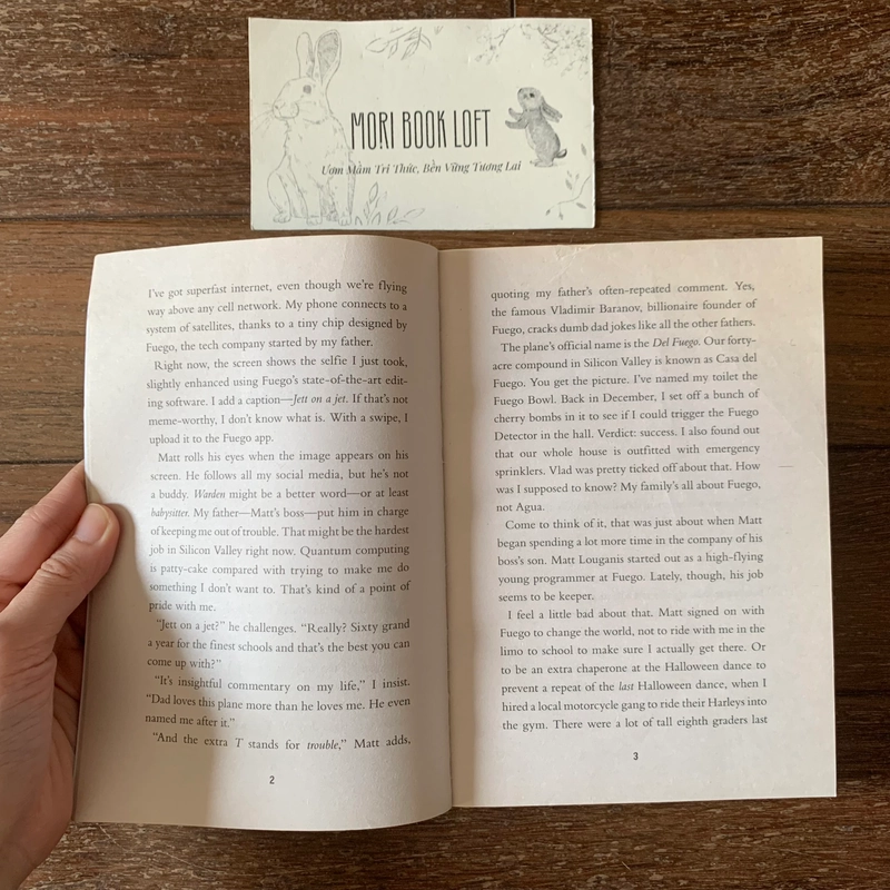 Sách ngoại văn Unplugged – Gordon Korman, Used, trình độ B1 498804