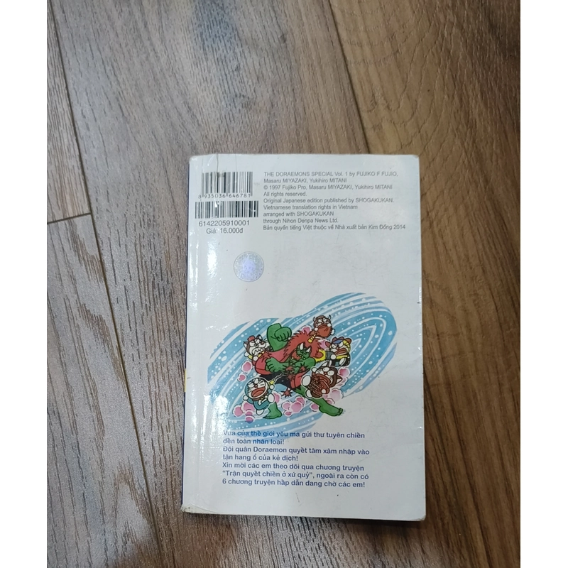 Đội quân Doraemon đặc biệt tập 1 443710