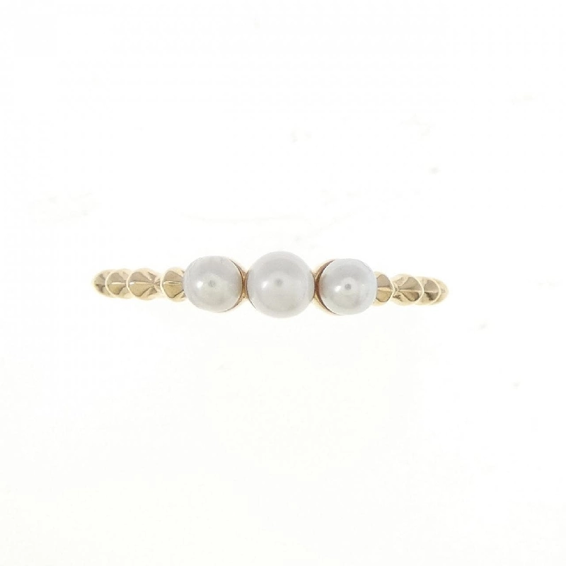 Nhẫn ngọc trai nước ngọt K10YG 671052