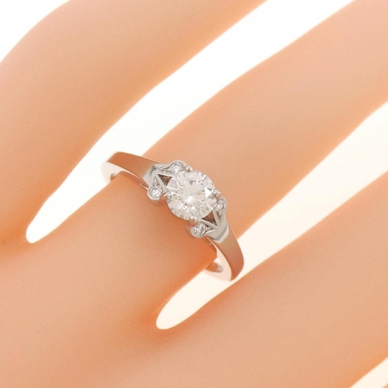 Nhẫn Ballerina Cartier 0.45CT H VVS1 3EXT - Hàng hiệu Chính hãng 838534