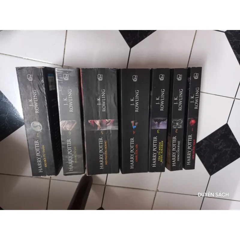 Harry potter bìa đen 10315