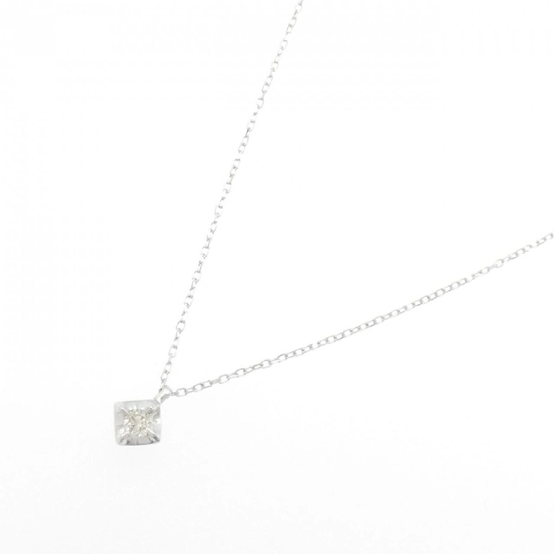 K10WG Dây chuyền kim cương 0.08CT - Hàng hiệu Chính hãng 859065