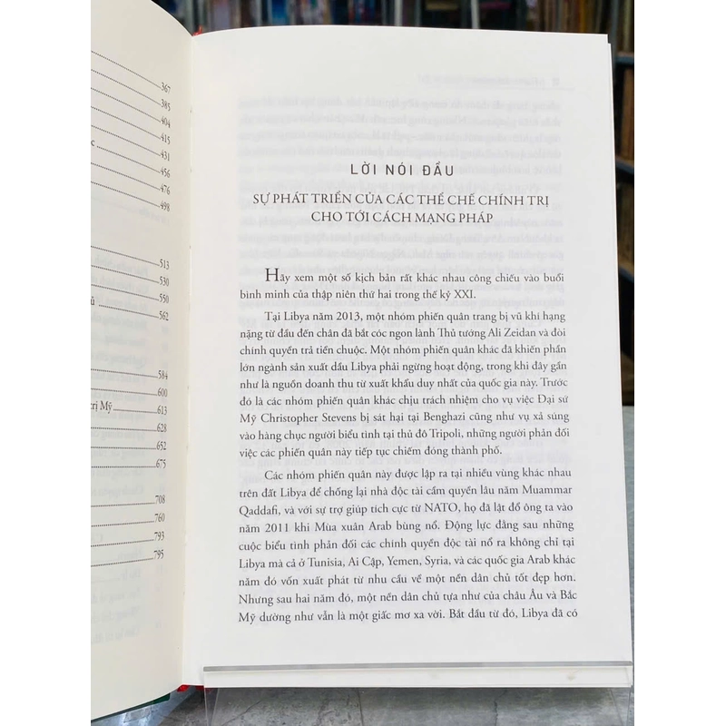 TRẬT TỰ CHÍNH TRỊ VÀ SUY TÀN CHÍNH TRỊ - FRANCIS FUKUYAMA 537444