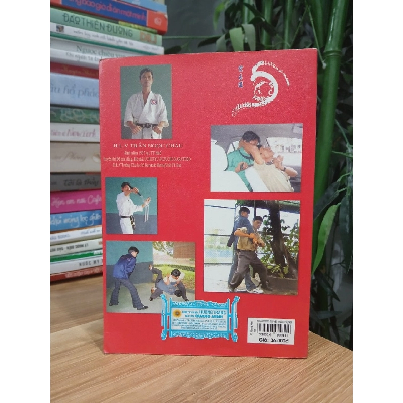 Karatedo Tự Vệ Thực Dụng - Trần Ngọc Châu 749313