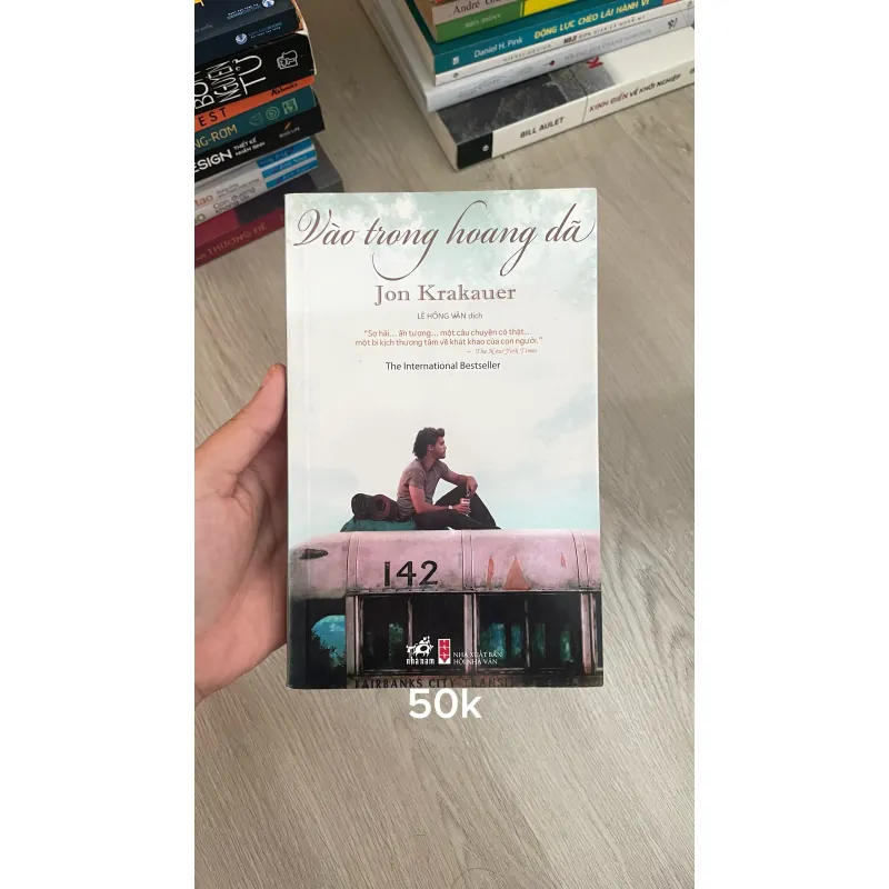 Vào trong hoang dã - Jon Krakauer 971264